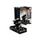 Thrustmaster HOTAS Warthog Dual Throttles mit schwarzer Basis und Metallschaltern vor der Produktverpackung.