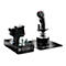 Thrustmaster HOTAS Warthog Flight-Stick und Schubregler Set auf weißem Hintergrund.
