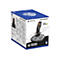 Verpackung des Thrustmaster SimTask FarmStick Joysticks für PlayStation 5 vor weißem Hintergrund.