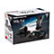 Produktverpackung eines Thrustmaster SOL-R4 HOTAS Flugsimulator-Joysticks mit Schubregler.