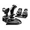 Thrustmaster T-Flight Full Kit X - Joystick, Gashebel und Pedale - kabelgebunden - für PC, Microsoft Xbox One, Microsoft Xbox Series S, Microsoft Xbox Series X
