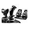 Thrustmaster T-Flight Full Kit X - Joystick, Gashebel und Pedale - kabelgebunden - für PC, Microsoft Xbox One, Microsoft Xbox Series S, Microsoft Xbox Series X