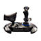 Schwarzer Joystick fÃ¼r Spielekonsolen. Zwei Griffe, einer fÃ¼r die linke und einer fÃ¼r die rechte Hand, montiert auf einer schwarzen Basis.