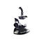 Schwarzer Flightstick und Schubregler auf weiÃŸem Hintergrund. Die Marke Thrustmaster ist sichtbar.