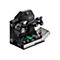 Thrustmaster Viper TQS Schubhebel-System mit zahlreichen Schaltern, Tasten und leuchtenden Elementen vor weißem Hintergrund.