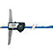 Tiefenmessschieber DIN 862 DIGI-MET IP67 200mm D.ausg.ger.Schiene