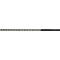 Tieflochspiralbohrer DIN 1869 Typ TS D.12mm HSS Zyl.schaft Reihe 3 PROMAT