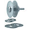 Tige de serrage MN-AC pour disques de nettoyage grossier, tige de 8mm