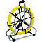 Tige en fibre de verre Profiset Bande-L.60m Courbe-R.168mm Câble-D.6mm