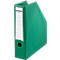 Tijdschriftenhouder, breedte 80 mm, pvc, 5 stuks, groen