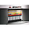 Tijdschriftenhouders Leitz dwars 2427, rood