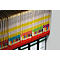 Tijdschriftenhouders Leitz dwars 2427, rood