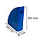 Tijdschriftenmap Exacompta BEE BLUE Pen Cube, voor A4+ documenten, met grijpgat, kunststof, marineblauw, 6 stuks