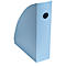 Tijdschriftenmap Exacompta BEE BLUE Pen Cube, voor A4+ documenten, met grijpgat, kunststof, pastelblauw, 6 stuks