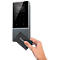 TimeMoto TM-616 tijdregistratiesysteem, wandmontage, complete oplossing, tot 200 gebruikers, ID via RFID/PIN, USB/LAN/WLAN, 5 RFID-kaarten