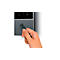 TimeMoto TM-616 tijdregistratiesysteem, wandmontage, complete oplossing, tot 200 gebruikers, ID via RFID/PIN, USB/LAN/WLAN, 5 RFID-kaarten