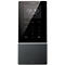 Grey time tracking device with screen showing time 08:30, date September 8. Keyboard with numbers and function keys.