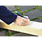 Timmermanspotlood Pica BIG Dry Longlife Construction, grafiet, 5 mm, met drukknop, navulbaar, met koker