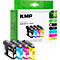 Tintenpatrone KMP, ersetzt Brother LC223VAL (LC-223VAL), bis 550 Seiten, Multipack, CMYK