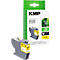 Tintenpatrone KMP, ersetzt Brother LC3217Y (LC-3217Y), bis 550 Seiten, Einzelpack, gelb