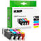 Tintenpatrone KMP, ersetzt Canon CLI-571XL (0332C005), bis 4425/715/645/715 Seiten, Multipack, CMYK
