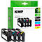 Tintenpatrone KMP, ersetzt Epson 34XL (T3476), bis 1100/950 Seiten, Multipack, CMYK