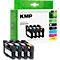 Tintenpatrone KMP, ersetzt Epson 502XL (T02W64), bis 550/470 Seiten, Multipack, CMYK