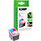 Tintenpatrone KMP, ersetzt HP 62XL (C2P07AE CMY), bis 415 Seiten, Tricolor-Multipack, CMY