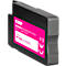 KMP Tintenpatrone Magenta, wiederaufbereitet für HP 963XL, isoliert vor weissem Hintergrund.