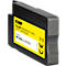 KMP Tintenpatrone Gelb, ersetzt HP 963XL, vor neutralem Hintergrund.