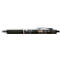 Tintenroller FRIXION Clicker, Minendurchmesser 1 mm, Strichstärke 0,6 mm, schwarz, 12 Stück