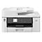Tintenstrahl-Multifunktionsdrucker Brother MFC-J5345DW, Farbe, Drucken/Kopieren/Scannen/Faxen, USB/LAN/WLAN, Duplex, bis A3