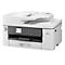Tintenstrahl-Multifunktionsdrucker Brother MFC-J5345DW, Farbe, Drucken/Kopieren/Scannen/Faxen, USB/LAN/WLAN, Duplex, bis A3