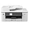 Tintenstrahl-Multifunktionsdrucker Brother MFC-J6540DW, Farbe, Drucken/Kopieren/Scannen/Faxen, USB/LAN/WLAN, Duplex, bis A3