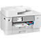 Tintenstrahl Multifunktionsdrucker Brother MFC-J6955DW, 4 in 1, USB/LAN/WLAN, Auto-Duplex/Mobildruck/NFC, 2 Papierkassetten, bis A3, mit CMYK-Patronen