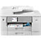 Tintenstrahl Multifunktionsdrucker Brother MFC-J6955DW, 4 in 1, USB/LAN/WLAN, Auto-Duplex/Mobildruck/NFC, 2 Papierkassetten, bis A3, mit CMYK-Patronen