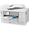 Tintenstrahl Multifunktionsdrucker Brother MFC-J6955DW, 4 in 1, USB/LAN/WLAN, Auto-Duplex/Mobildruck/NFC, 2 Papierkassetten, bis A3, mit CMYK-Patronen