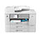 Tintenstrahl Multifunktionsdrucker Brother MFC-J6957DW, 4 in 1,USB/LAN/WLAN, Auto-Duplex/Mobildruck/NFC, 3 Papierkassetten, bis A3, mit CMYK-Patronen