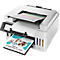 Tintenstrahl Multifunktionsdrucker Canon MAXIFY GX6550, 3-in-1, USB/WLAN, Auto-Duplex/Mobildruck/Cloud, bis A4, schwarz-weiss, inkl. CMYK-Tintenflaschen