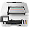 Tintenstrahl Multifunktionsdrucker Canon MAXIFY GX6550, 3-in-1, USB/WLAN, Auto-Duplex/Mobildruck/Cloud, bis A4, schwarz-weiss, inkl. CMYK-Tintenflaschen