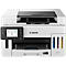 Tintenstrahl Multifunktionsdrucker Canon MAXIFY GX6550, 3-in-1, USB/WLAN, Auto-Duplex/Mobildruck/Cloud, bis A4, schwarz-weiss, inkl. CMYK-Tintenflaschen