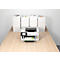 Tintenstrahl Multifunktionsdrucker Canon MAXIFY GX6550, 3-in-1, USB/WLAN, Auto-Duplex/Mobildruck/Cloud, bis A4, schwarz-weiss, inkl. CMYK-Tintenflaschen