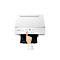 Tintenstrahl-Multifunktionsdrucker Canon PIXMA TS8351a, 3-in-1, USB/WLAN/SD, Auto-Duplex/Mobildruck,bis A4, inkl. 6 ChromaLife-Tintentanks, weiß