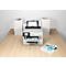 Tintenstrahldrucker Canon MAXIFY GX5550, USB/LAN/WLAN/Cloud, Auto-Duplex, Mobildruck, bis A4, inkl. CMYK-Tintenflaschen