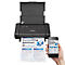 Tintenstrahldrucker Canon PIXMA TR150, mobil, bis A4, WLAN/USB-Print, s/w & Farbe
