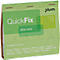 Tiras de escayola QuickFix Aloe Vera, paquete de recambio con dispensador, hidratante, 6 x 45 unidades