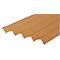 Tiras de protección de bordes angulares de cartón sólido, 1000 x 35 x 35 x 3,0 mm, 25 piezas