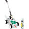 Tire-ligne + peinture de marquage, blanc (similaire RAL 9016)