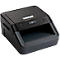 Tireuse de billets ratiotec Smart Protect, norme BCE, IR/MG/MT/SD, 3 options, barre de LED et signal d'avertissement, USB/microSD, câble d'alimentation, noir