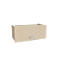 Tiroir à dossiers suspendus ALICANTE, l. 800 x P 400 x H 384 mm, coloris érable